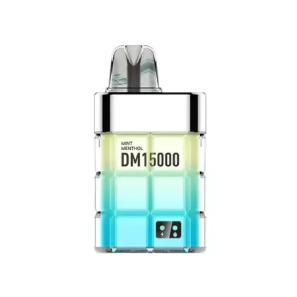 BMOR Bangma DM15000 Rechageable Disposables 5% - Flavors#Strawberry Grape>Watermelon Ice>Mint Menthol>Mixed Berries>Peach Ice>Black Ice Pitaya Strawberry>Cherry Coke Lemon Fanta (65CA9F)