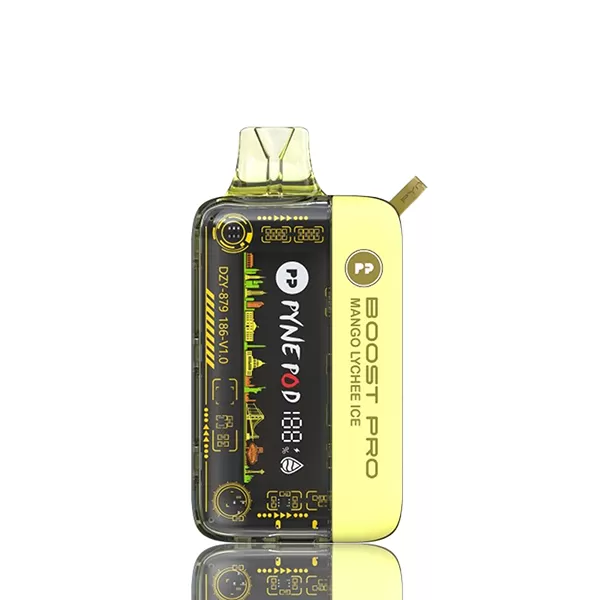 Pyne Pod Boost Pro 20K 20000 Puffs Disposable - Blue Razz Ice