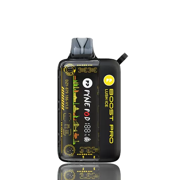 Pyne Pod Boost Pro 20K 20000 Puffs Disposable - Blue Razz Ice - Image 2