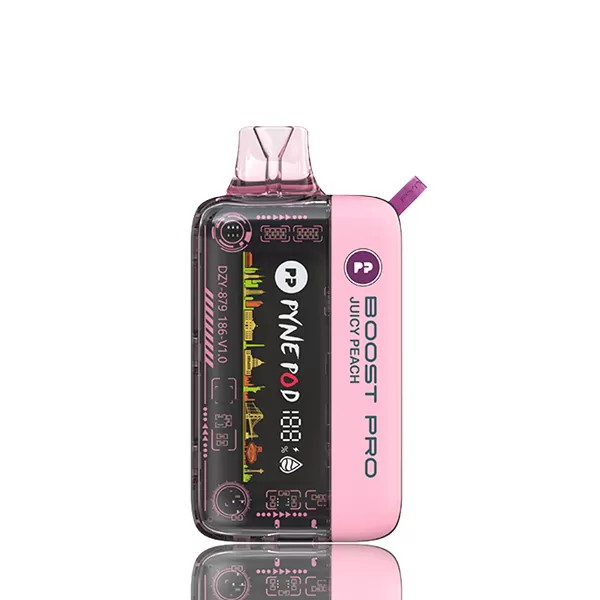 Pyne Pod Boost Pro 20K 20000 Puffs Disposable - Blue Razz Ice - Image 3