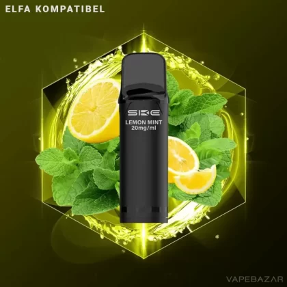 SKE Crystal 800 Pro Pods – Lemon Mint (2er Pack) - 20mg/ml