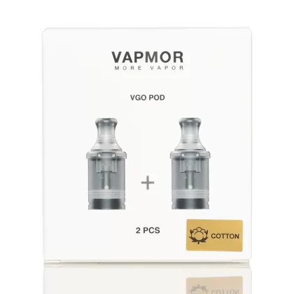 VAPMOR VGO Replacement Pods (Discontinued)