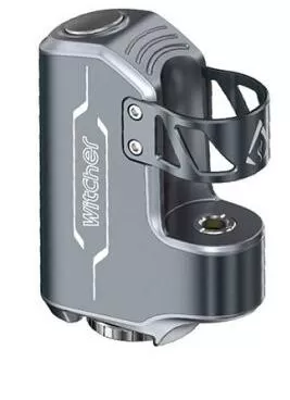 Rofvape Witcher 75W Box Mod - Purple&Yellow - Image 3