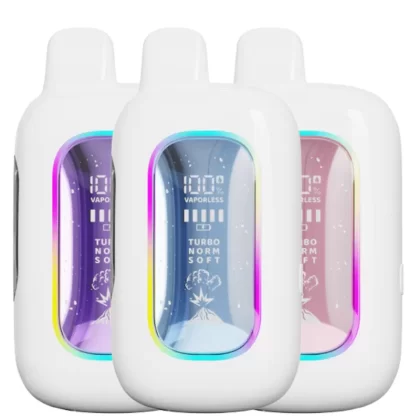 Kanger Subox Mix 50K 50000 Puffs 2-in-1 Disposable Kit - Peach Ice/Blueberry Razz / 50mg / 1pc / US-1 Warehouse