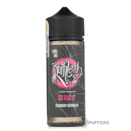 Ruthless – Ez Duz It 120mL - Nicotine Strength#0mg>3mg>6mg