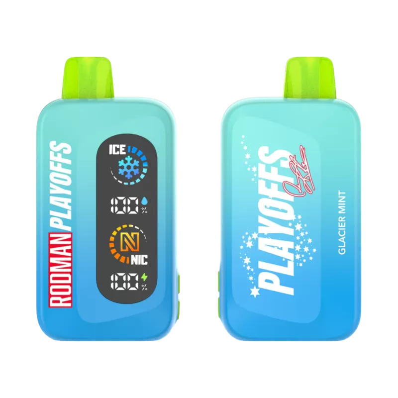 RODMAN PLAYOFFS 50K Ice & Nic Control Disposable Device - 50,000 Puffs - Image 2