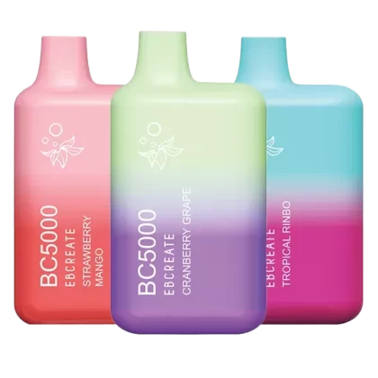 BC5000 Zero Nicotine Sampler Pack - Customer Group#Consumer~Nicotine#0mg