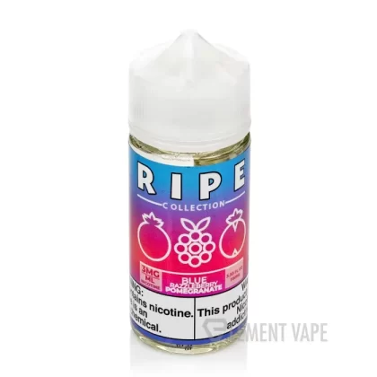 Blue Razz Pom – Ripe Collection – Vape 100 – 100mL