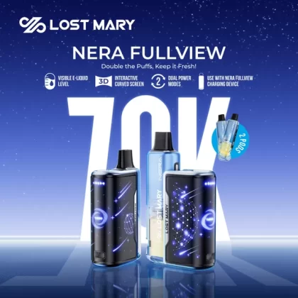 Lost Mary Nera Fullview 70K POD - Watermelon Ice