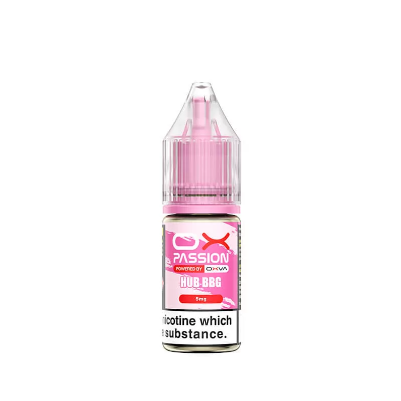 Ox Passion Hub BBG Nic Salts E-Liquid 10ml