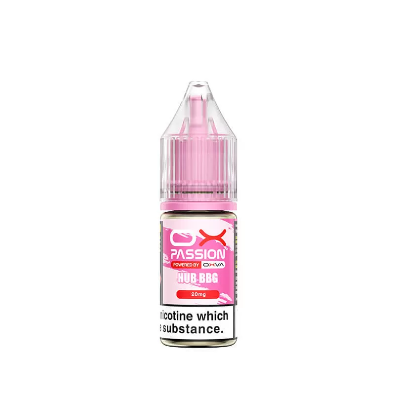 Ox Passion Hub BBG Nic Salts E-Liquid 10ml - Image 3