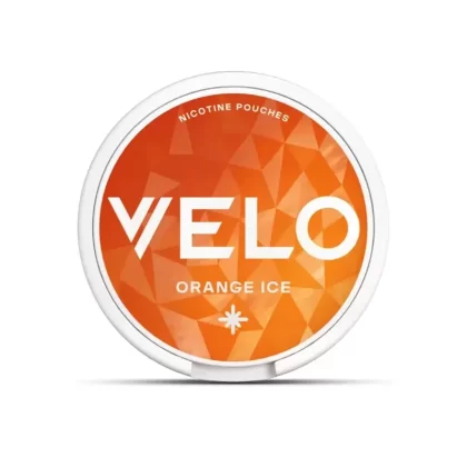 Velo Nicotine Pouches – Orange Ice - Strength#Slim 10mg (21E250)