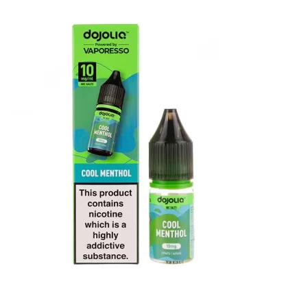Cool Menthol Dojoliq Nic Salt E-Liquid by Vaporesso - 20mg
