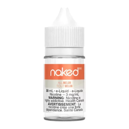Naked100 Freebase E-Liquid - All Melon 30ml