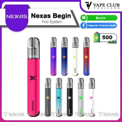 Nexas Begin Pod Kit - Vapeclubth