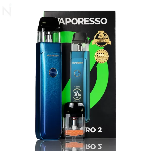 Vaporesso XROS Pro 2 30W Pod System Kit - Glittering Black - Image 2