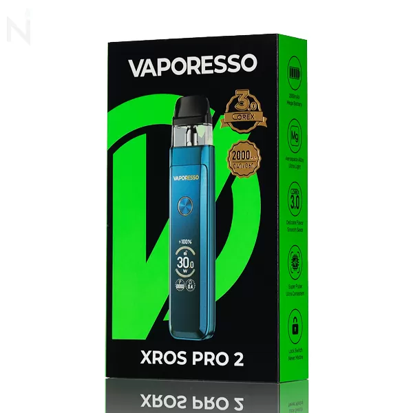 Vaporesso XROS Pro 2 30W Pod System Kit - Glittering Black - Image 3
