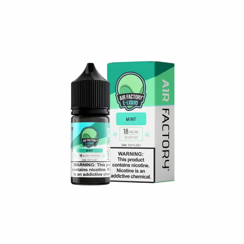 Air Factory Salt E-Liquid 30ml – Salt Nic 18/36mg - Bangvapeaustralia - Image 2