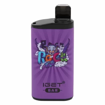 IGET Bar 3500 Puffs Mixed Berry - Ozvapeone (949F2D)