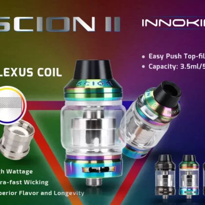 Innokin SCION II Sub Ohm Tank Atomizer (3.5ML-5ML)