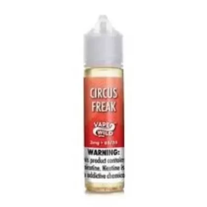 Vape Wild – Circus Freak – 60ml - Vape Product; Vape Product, Vape Product
