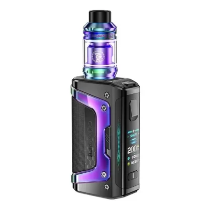 GeekVape Aegis Legend 5 Vape Kit - Twilight Blue - Ilovevapour