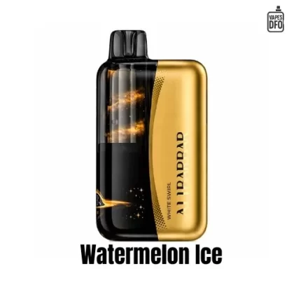 Watermelon Ice – ALIBARBAR SWIRL - Non-rechargeable / Extra Large / ALIBARBAR / Watermelon