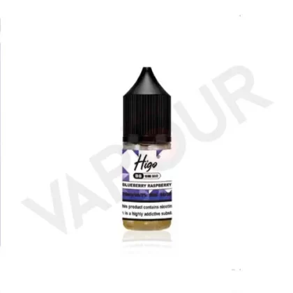 Higo BB Blueberry Raspberry Nic Salt - 10mg