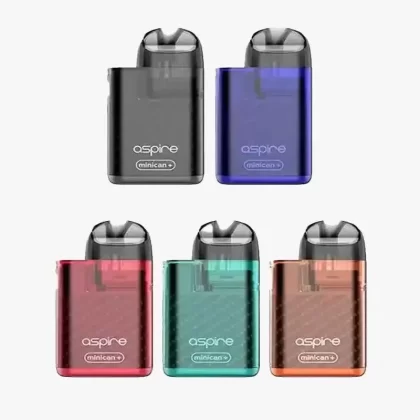 Aspire Minican Plus Pod Kit - Black