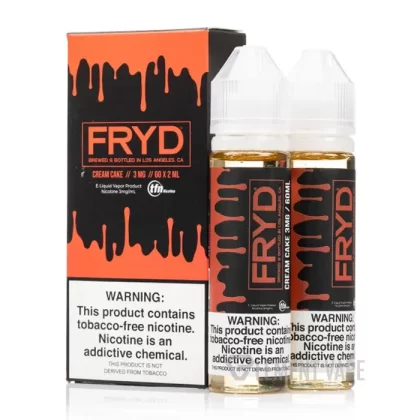 Cream Cake – FRYD E-Liquid – 120mL