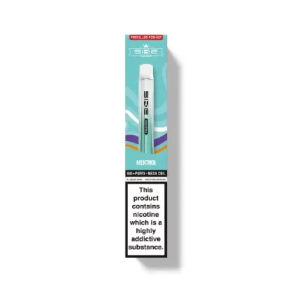 Menthol Ske Crystal Pro 600 Prefilled Pod Kit - Ecigpremium