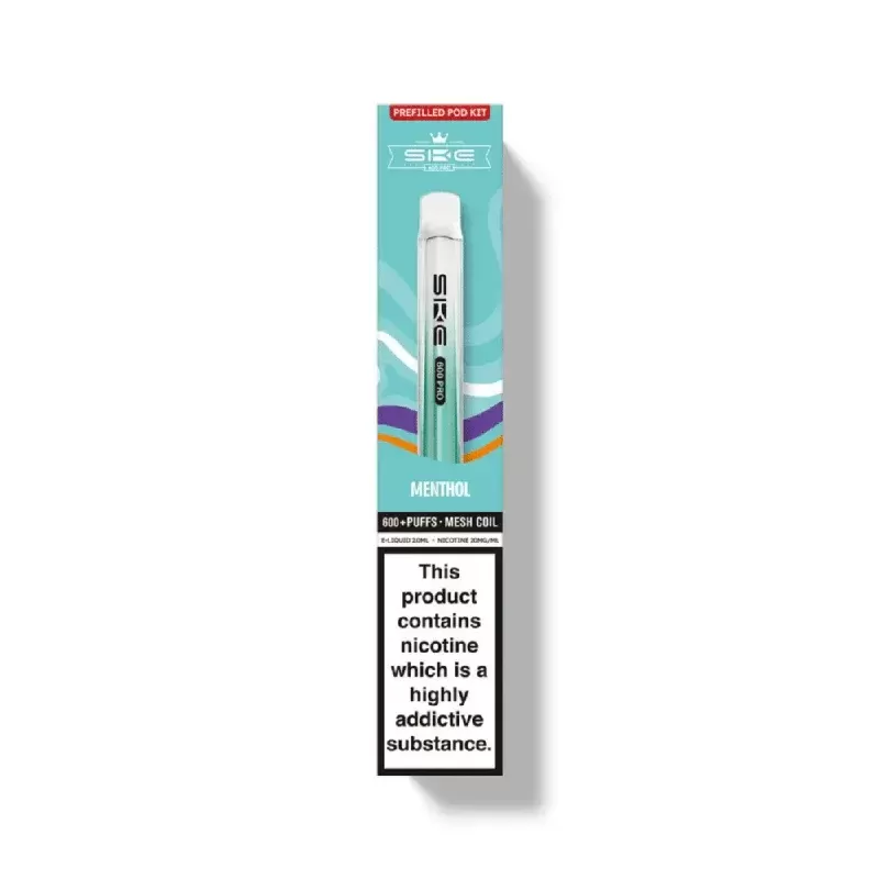 Menthol Ske Crystal Pro 600 Prefilled Pod Kit - Ecigpremium