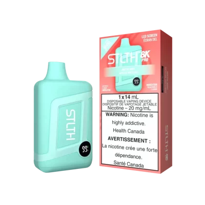 STLTH BOX 8K PRO DISPOSABLE – ARCTIC MINT