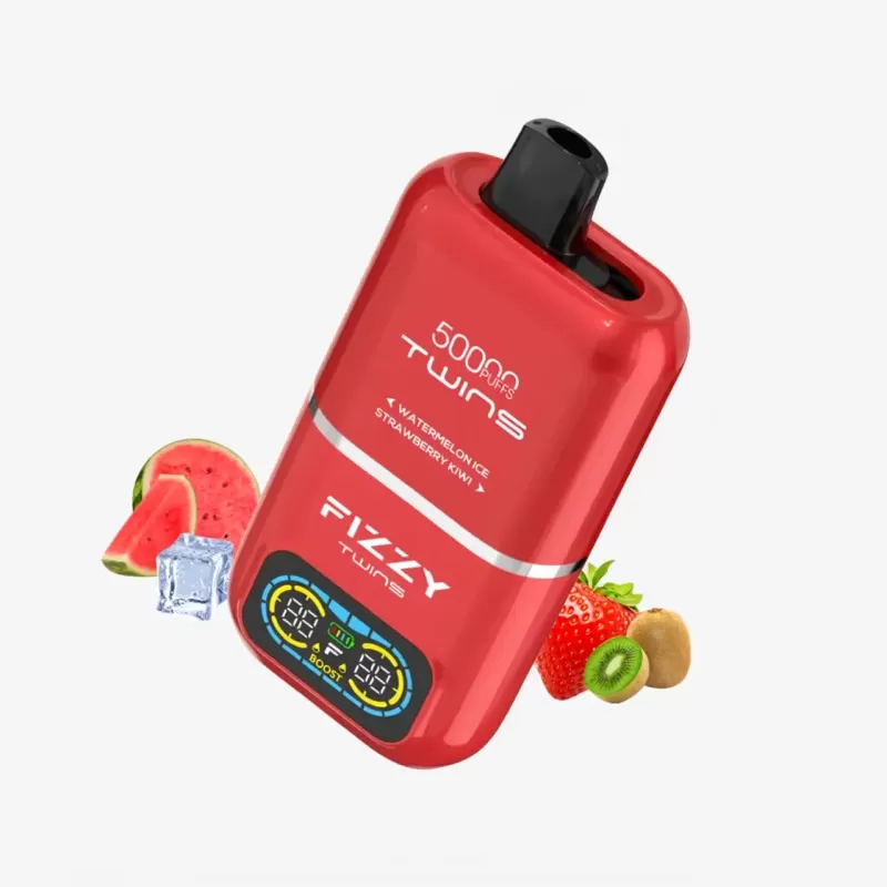 Fizzy Twins 50000 Dual-Flavor Rechargeable Vape - Image 2