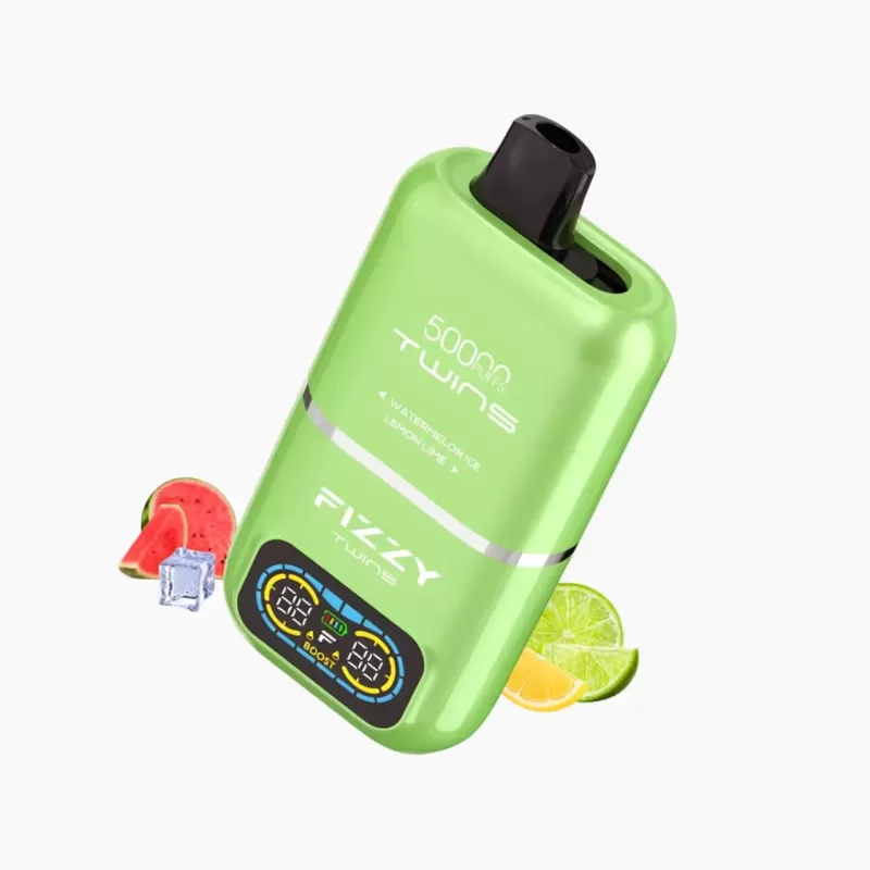 Fizzy Twins 50000 Dual-Flavor Rechargeable Vape - Image 3