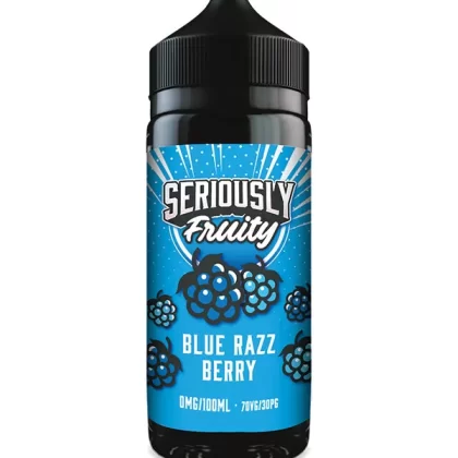 Seriously Fruity Blue Razz Berry E Liquid 120ml - 3mg