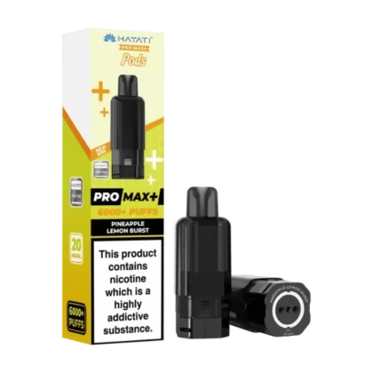 Hayati Pro Max Plus 6000 Prefilled Pod Pineapple Lemon Burst - 20mg