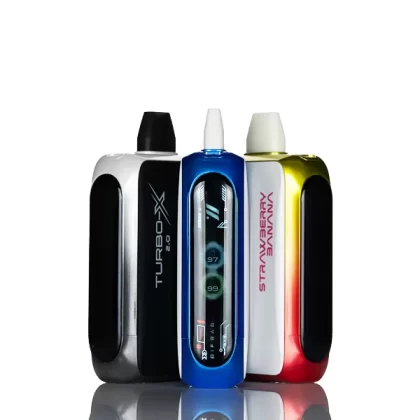 RifBar Turbo X 25K 25000 Puffs Disposable Vape - 20mL - Neon Green