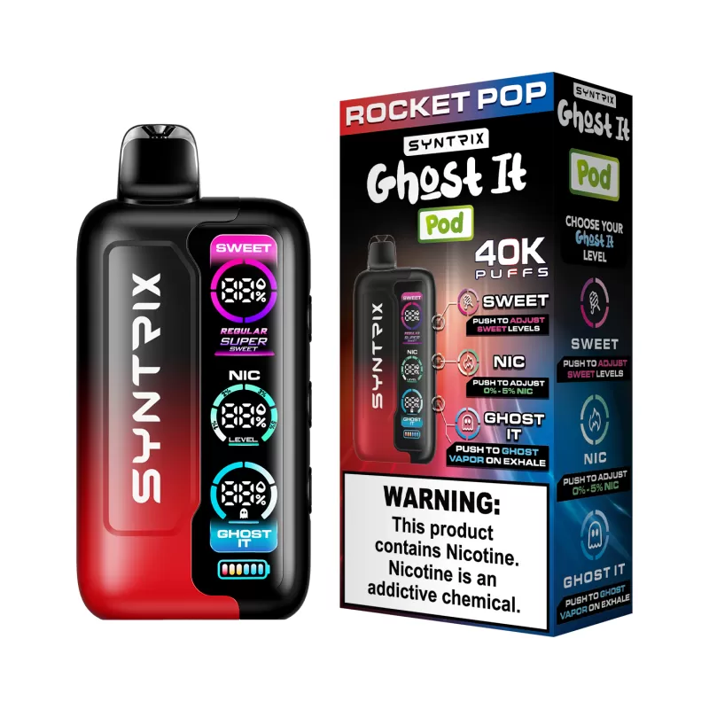 Syntrix Ghost It 40K Disposable - Image 3