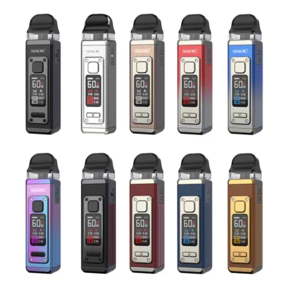 Smok RPM4 60W Pod Mod System Kit 1650mAh - Rose Gold / HK