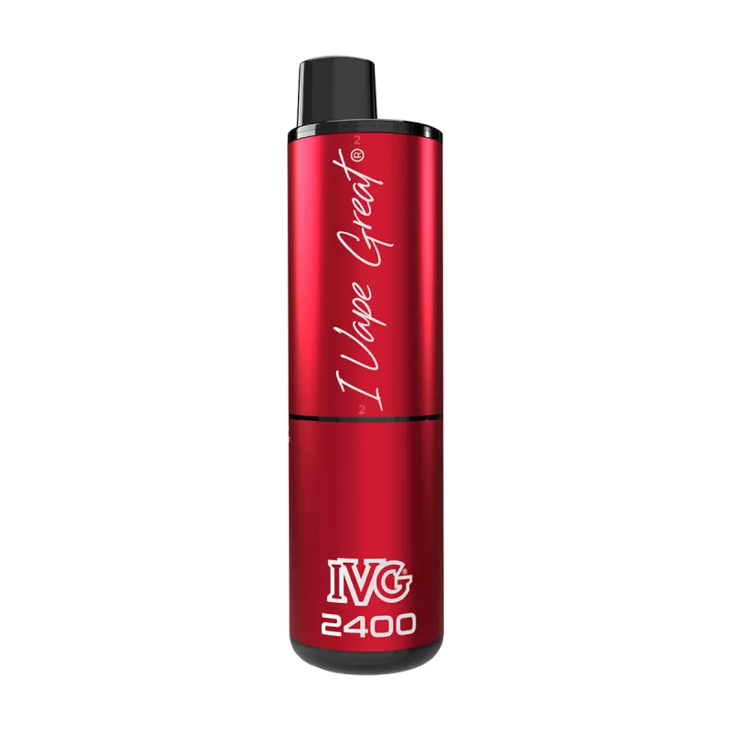 IVG 2400 Rechargeable Vape Kit - Lemon and Lime - Vapeshop Co