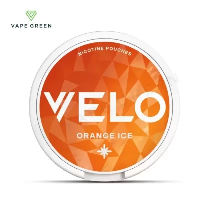 Orange Ice Nicotine Pouches by Velo