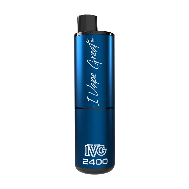 IVG 2400 Rechargeable Vape Kit - Lemon and Lime - Vapeshop Co - Image 3