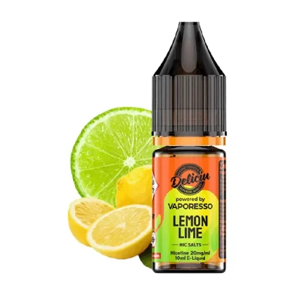 Lemon Lime Deliciu Nic Salt E-Liquid by Vaporesso