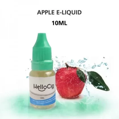 Apple HelloCig E-Liquid 10ml