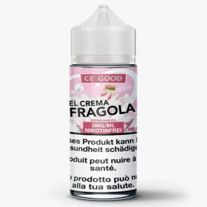 Ce’Good Vape Connection – El Crema Fragola 100ml