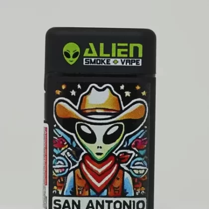 Alien Lighter #3 – Alien Cowboy - Ejuicewarehouse