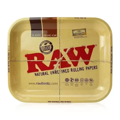 Raw Large Metal Rolling Tray