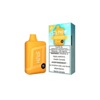 Stlth 8K Pro Disposable Vape – Dragon Berry Mango Ice - Eliquidsupply