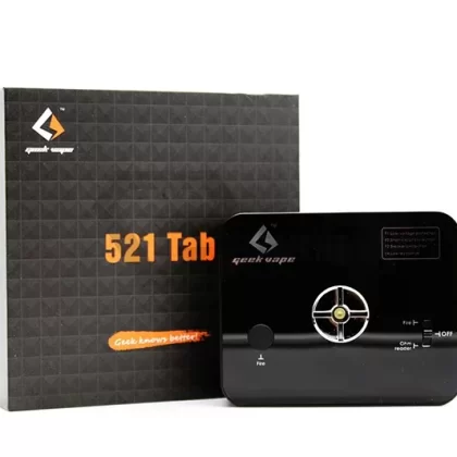 Geek Vape 521 Tab Ohm Meter (Discontinued)